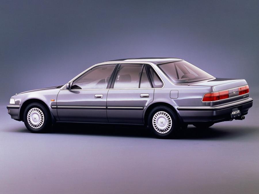  Honda Ascot 1989 года  (фото 3 из 3)